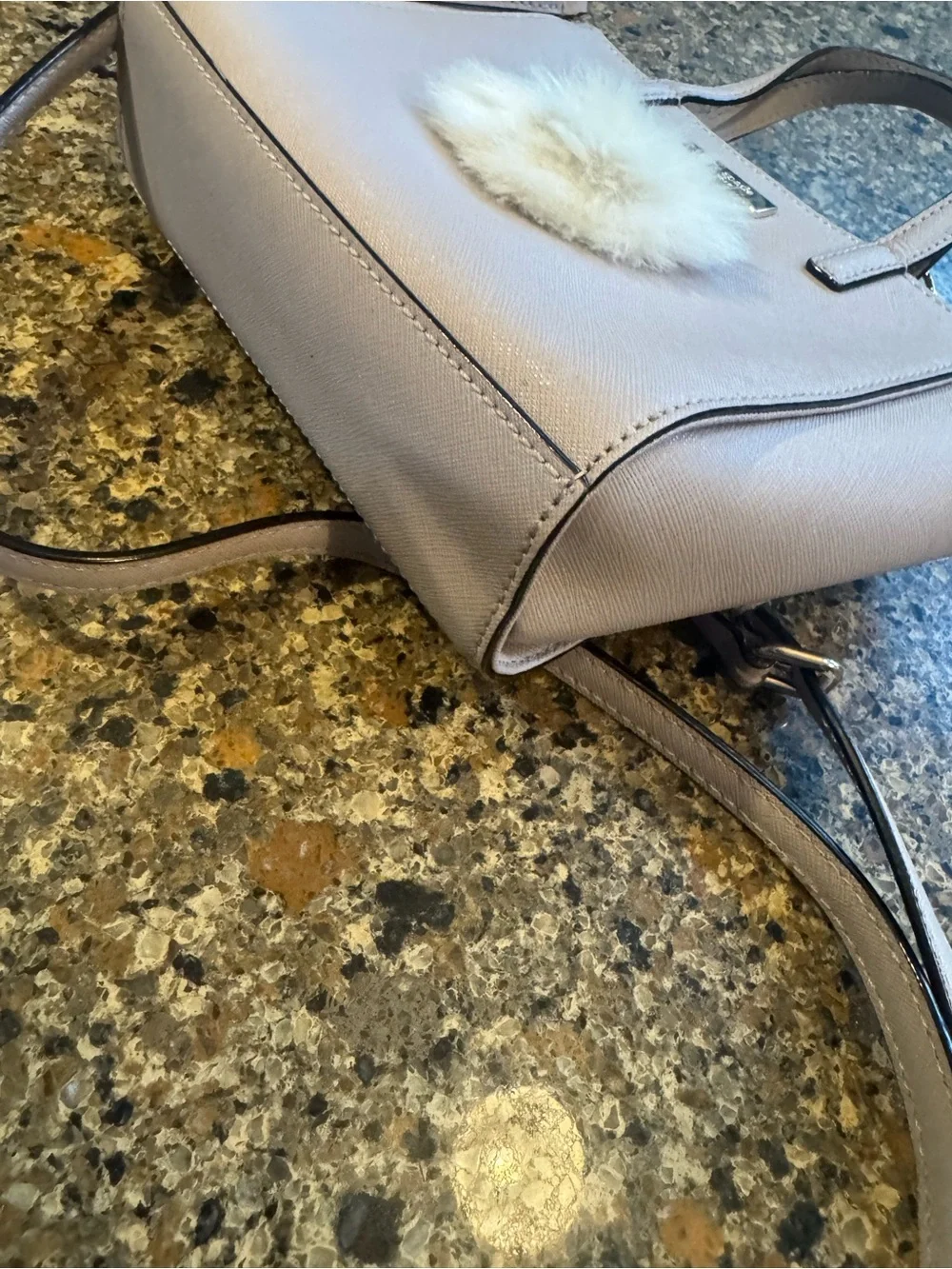 Kate Spade Bunny Crossbody Purse and Brooch